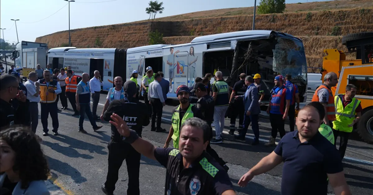 İstanbul'daki ölümlü metrobüs kazasında şoföre tahliye