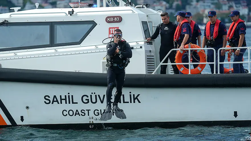İstanbul Boğazı'nda ceset bulundu! Ceset Rus yüzücüye mi ait? 
