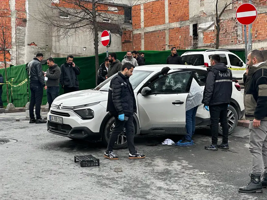 İstanbul'daki kanlı pusuya dokuz gözaltı