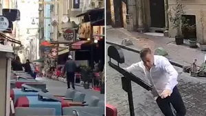 İstiklal Caddesi'nde silah sesleri: Otelden çıkıp kurşun yağdırdı