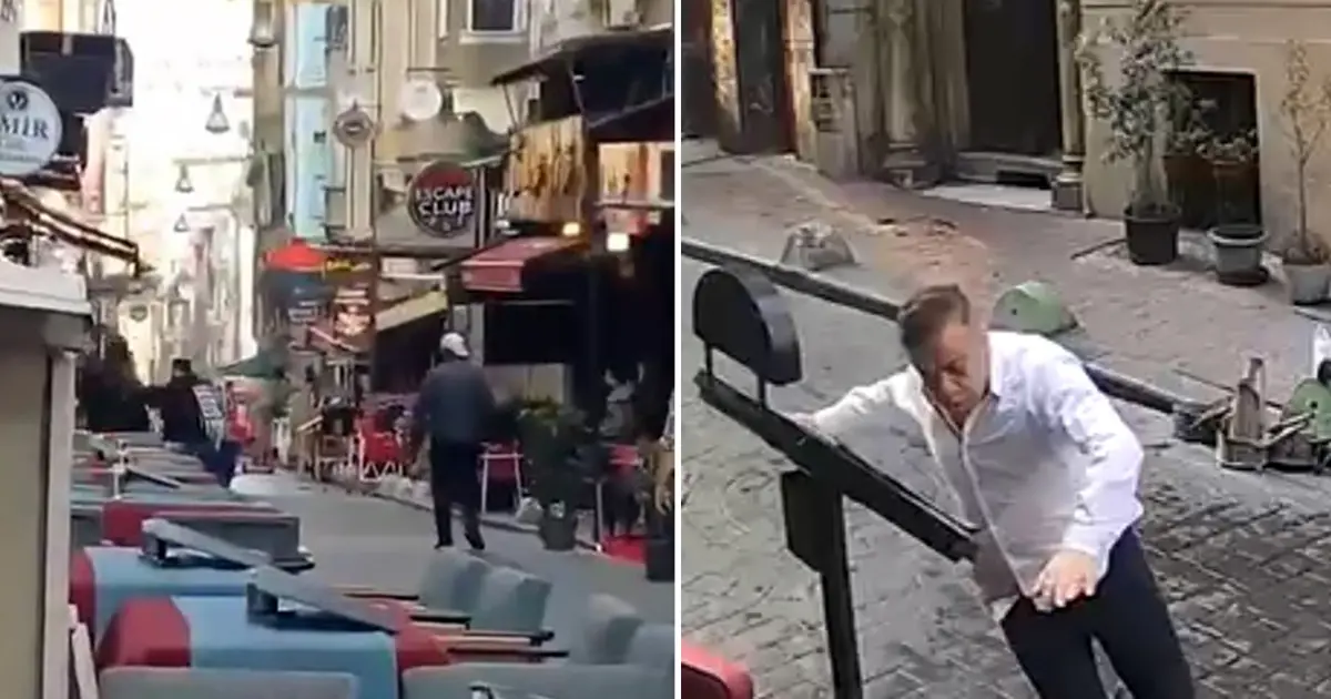 İstiklal Caddesi'nde silah sesleri: Otelden çıkıp kurşun yağdırdı