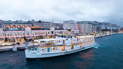 İş Vapur hizmete girdi