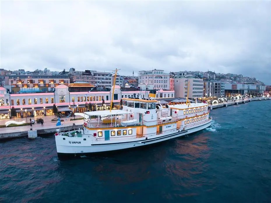 İş Vapur hizmete girdi