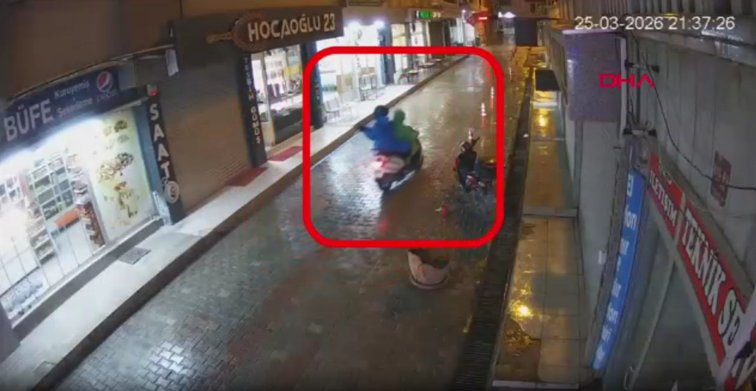 Dört ilde iş yeri kurşunlamaya karışan 3 kişi tutu