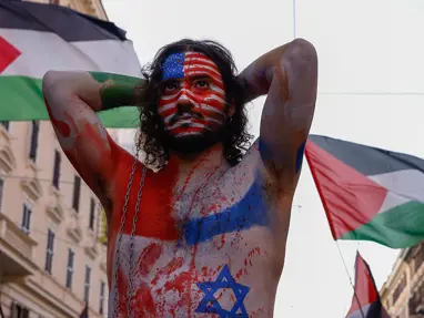 İtalya&#x27;da &quot;Filistin&quot; yürüyüşü 