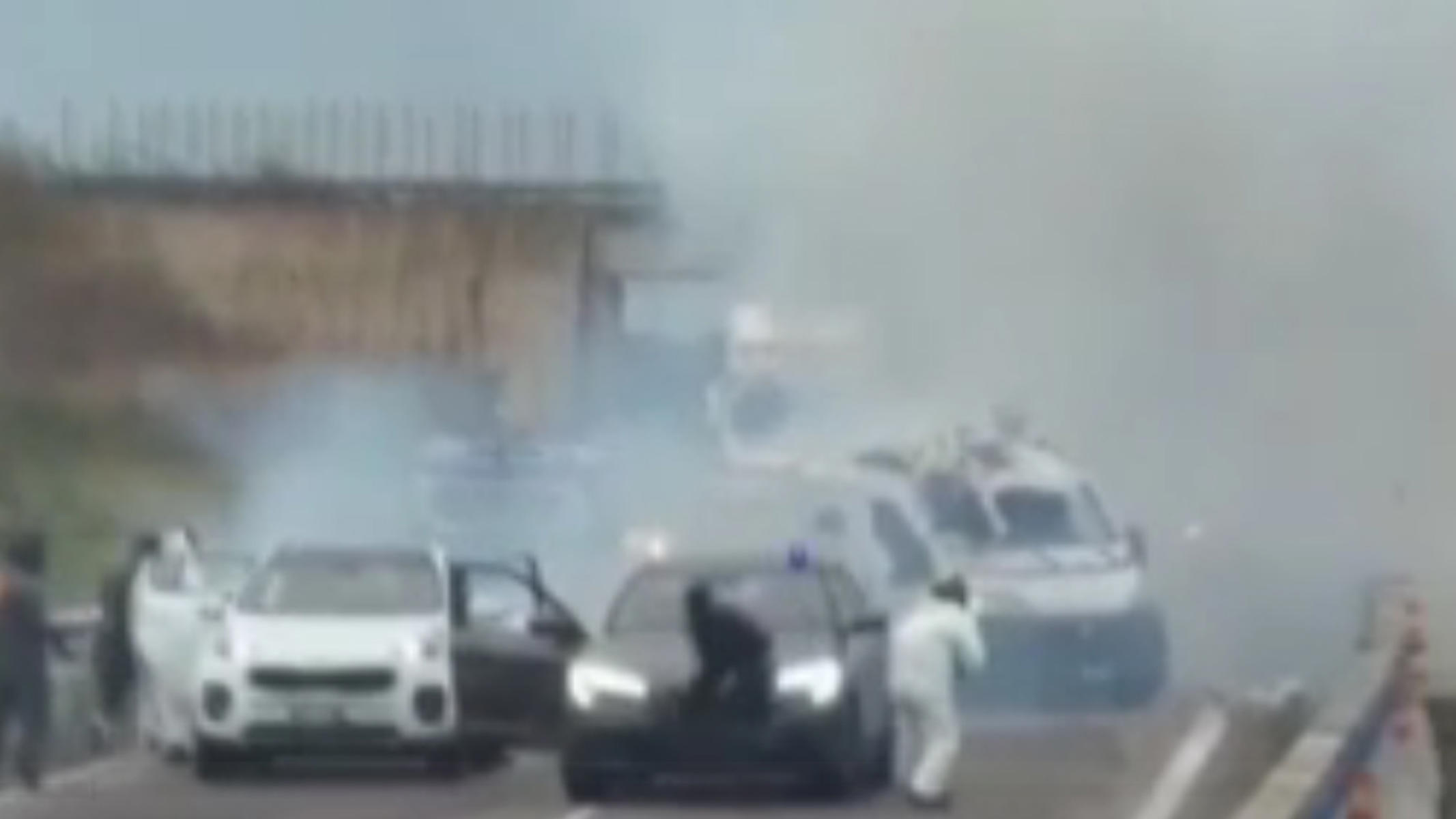 İtalya’da soygun. Zırhlı para nakil aracını patlattılar