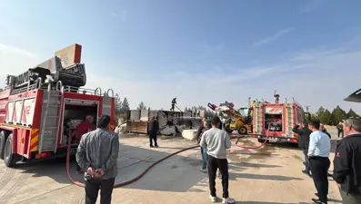 Diyarbakır&#x27;da akaryakıt istasyonunda faciadan dönüldü