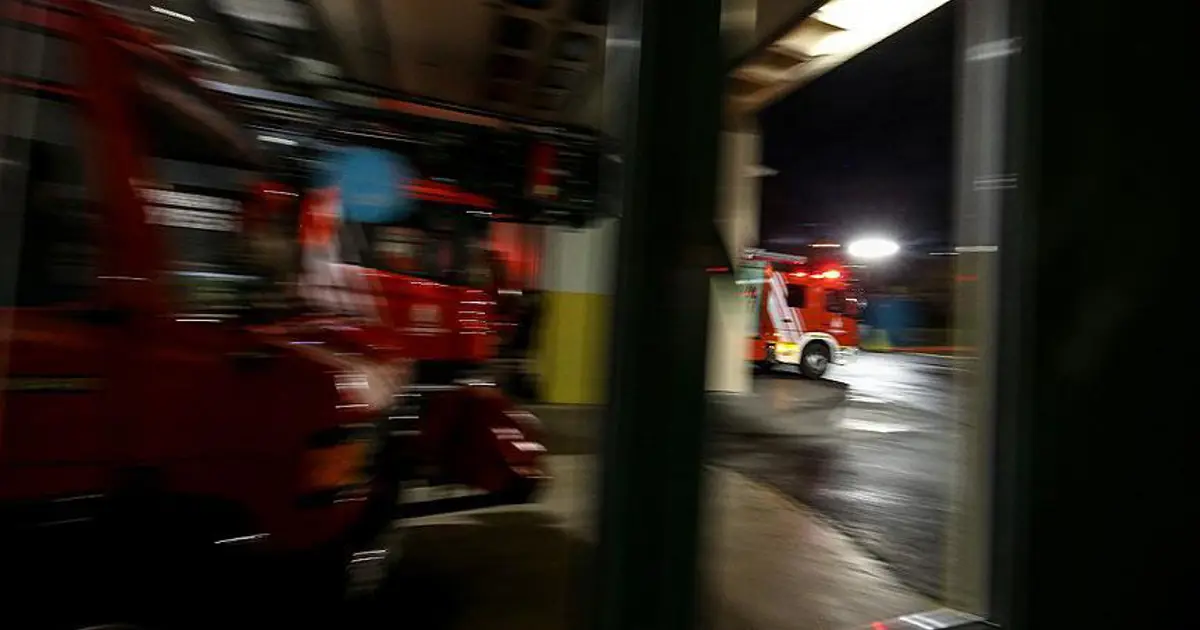 Erzincan'da can pazarı: Dört kişilik aile alevlerin ortasında kaldı