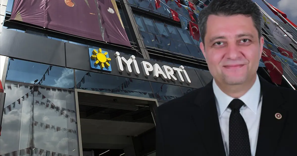 İstanbul Milletvekili Ersin Beyaz İYİ Parti'den istifa etti