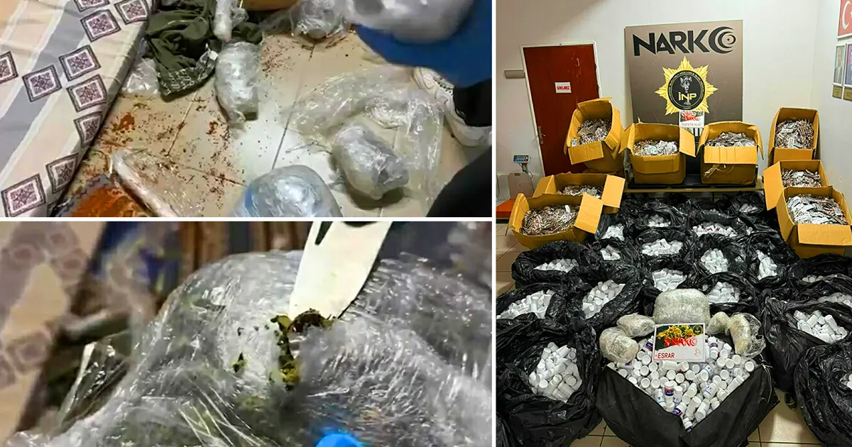 İzmir'de uyuşturucunun dağıtım merkezi deşifre edildi