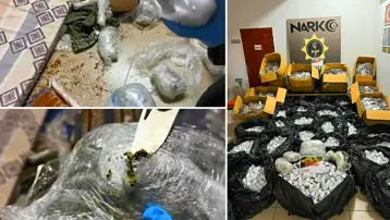 İzmir'de uyuşturucunun dağıtım merkezi deşifre edildi