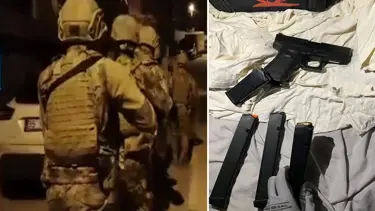 İzmir'de cürüm örgütü operasyonu. Banka hesaplarında 1 milyar liralık hareket belirleme edildi