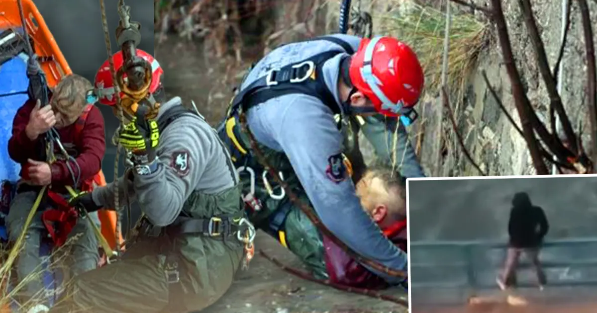 İzmir'de şiddetli sağanak. Sular bir anda yükseldi, derede mahsur kaldı