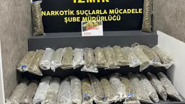 İzmir'de uyuşturucu operasyonu