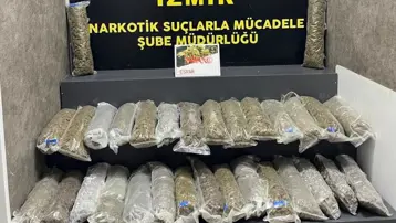 İzmir'de uyuşturucu operasyonu