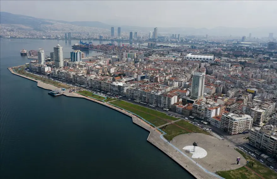 İzmir'de kapıdaki tehlike. Deniz suyu Basmane'ye kadar ulaşabilir 1
