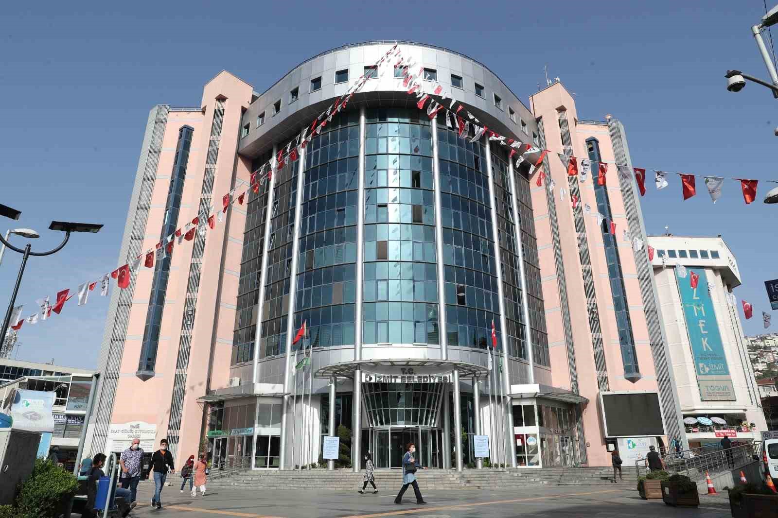İzmit Belediyesi'nde başkanvekili seçimi 30 Temmuz'da