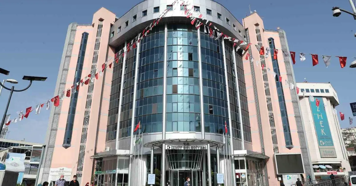 İzmit Belediyesi'nde başkanvekili seçimi 30 Temmuz'da