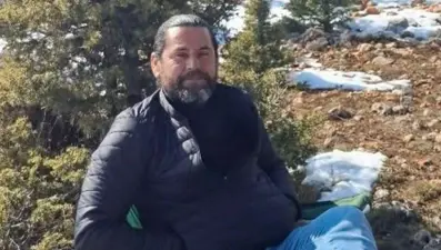 Şantiyedeki işçinin feci ölümü