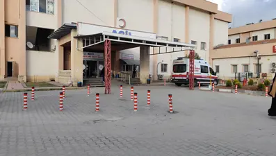 Şırnak'ta iş kazası: İki işçi vincin üzerinden düştü