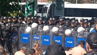 Madenciler Ankara'da eylemde. Bakanlık açıklama yaptı, ödemeler başladı