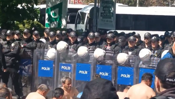 Madenciler Ankara'da eylemde. Bakanlık açıklama yaptı, ödemeler başladı