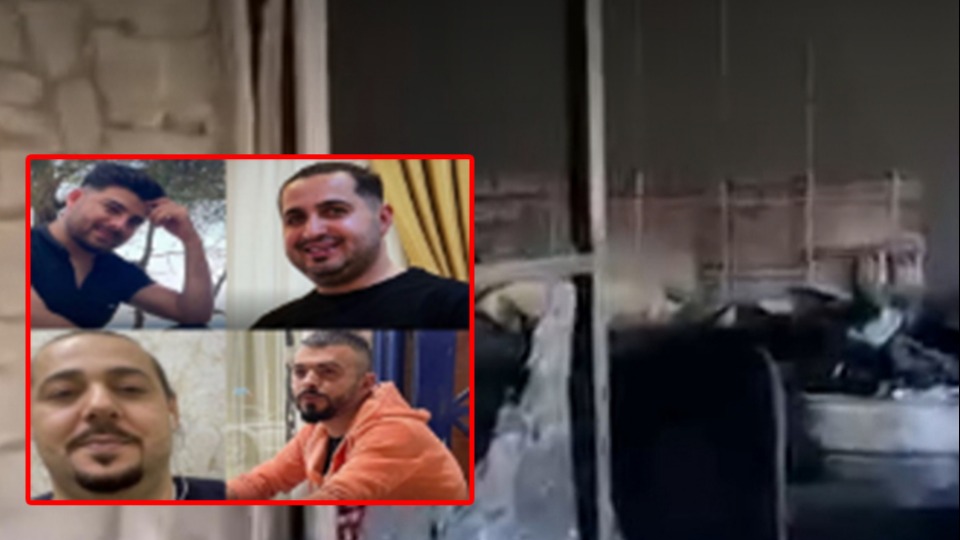 Suudi Arabistan'da yangın faciası. Dört Türk işçinin can verdiği ev görüntülendi
