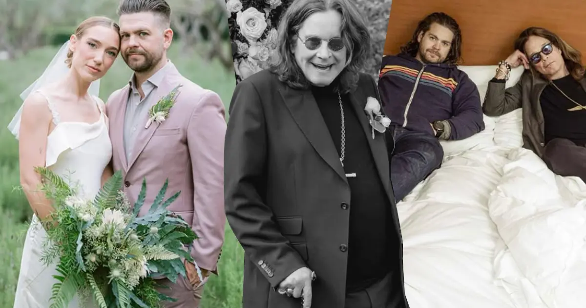 Ozzy Osbourne'un adı yaşayacak. Beşinci kez baba olan Jack Osbourne'dan duygusal jest