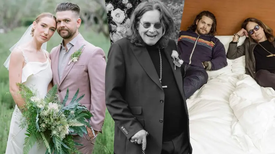 Ozzy Osbourne'un adı yaşayacak. Beşinci kez babacık olan Jack Osbourne'dan hissi hareket 