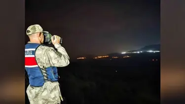 81 ilde göçmen denetimi yapıldı, 687 kaçak göçmen yakalandı
