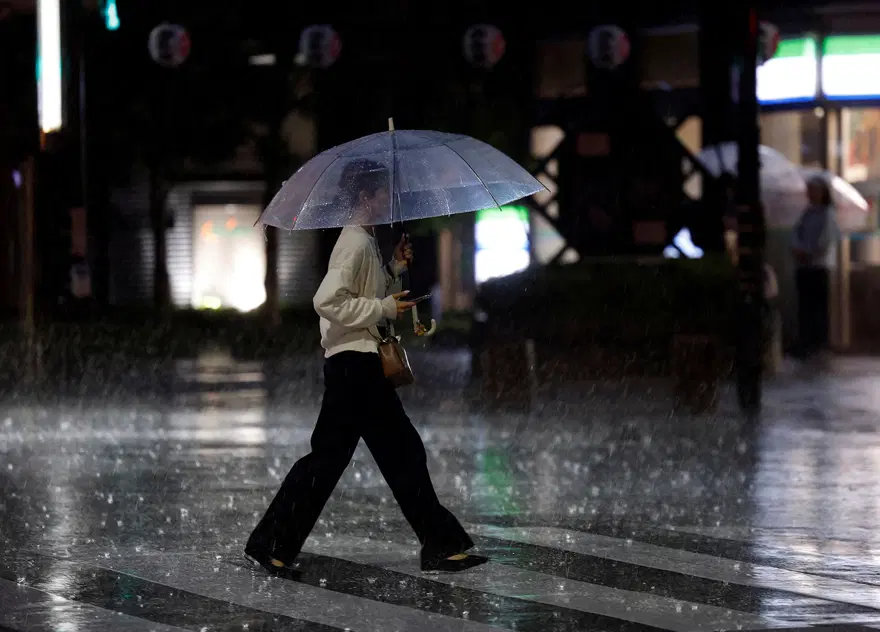 37 günlük kesintisiz yağmur rekorunun ardından Tokyo