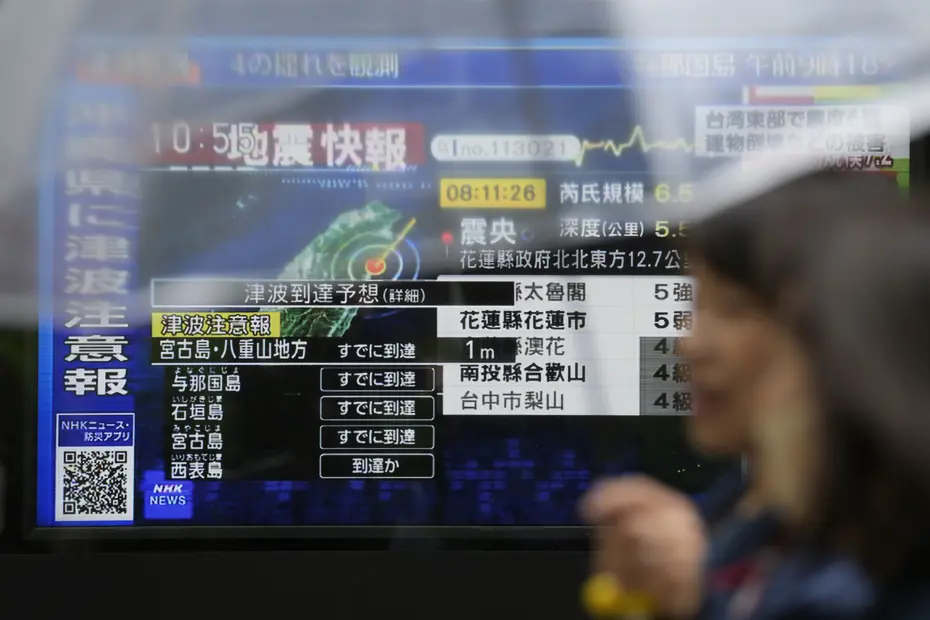 Japonya'da 6,8 şiddetinde deprem: Tsunami uyarısı yapıldı