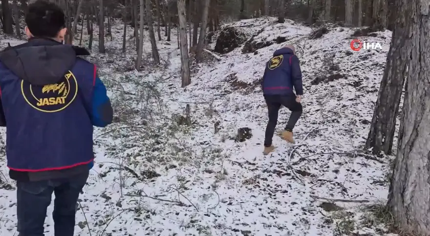 Ormanda kemikler bulunmuştu. 10 yıllık sırrı sigara izmariti çözdü 1