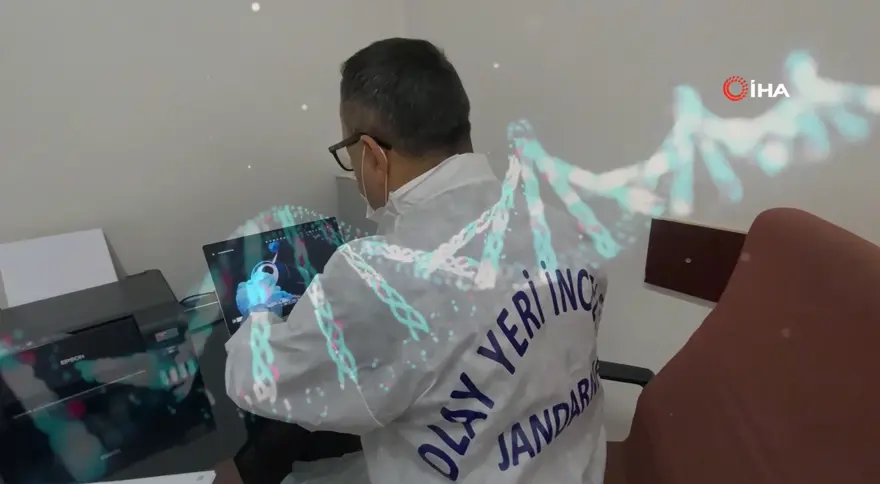 ÖRNEKLER SİGARA İZMARİTİ DELİLİYLE EŞLEŞTİ 2