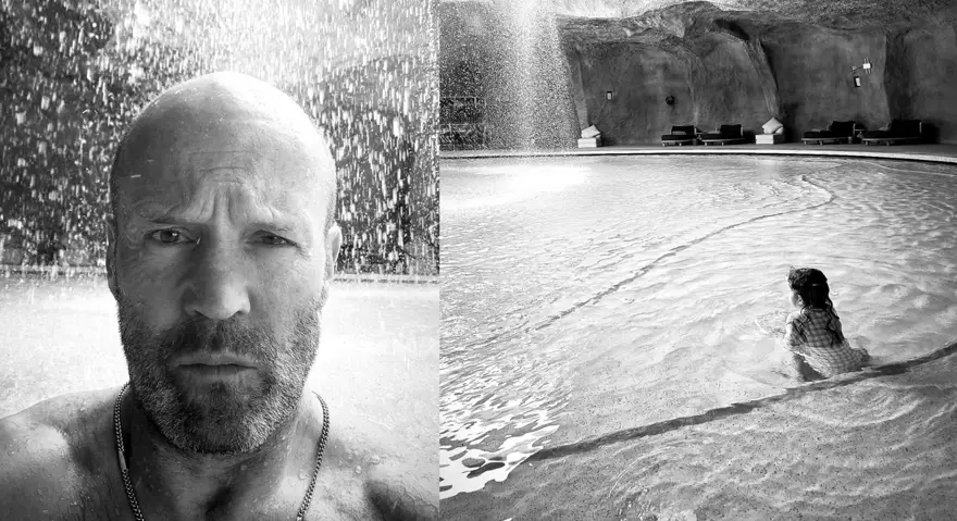 ÇOCUKLARIYLA POZ VERDİ 1