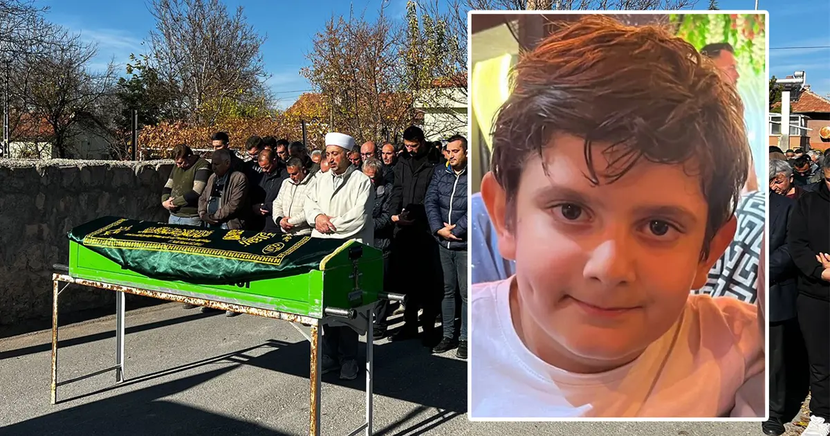 Yediği jelibon, küçük Ahmet'in sonu oldu