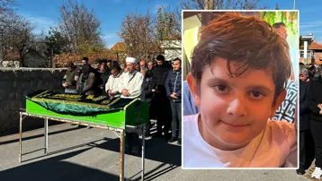 Yediği jelibon, küçük Ahmet'in sonu oldu