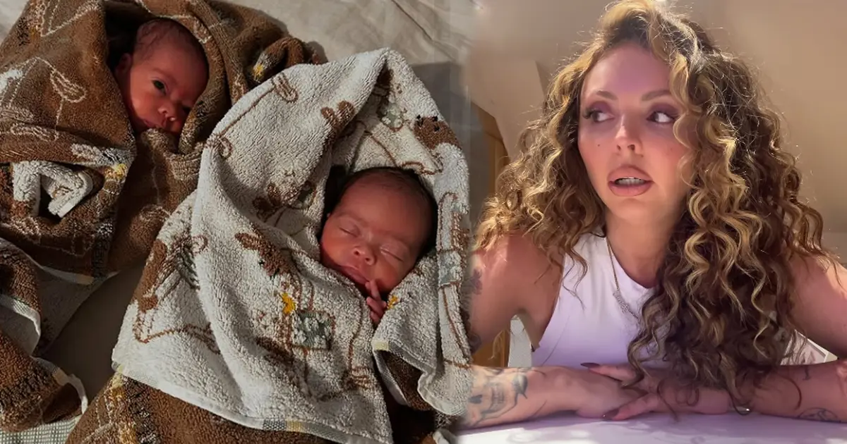 Şarkıcı Jesy Nelson'ın zor günleri. İkiz bebeklerinin hastalığını anlattı