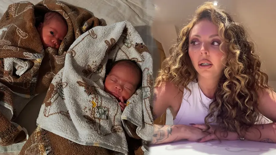 Şarkıcı Jesy Nelson'ın zor günleri. İkiz bebeklerinin hastalığını anlattı