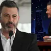 Programı yayından kaldırılmıştı. Jimmy Kimmel ile ABC sözleşme uzattı