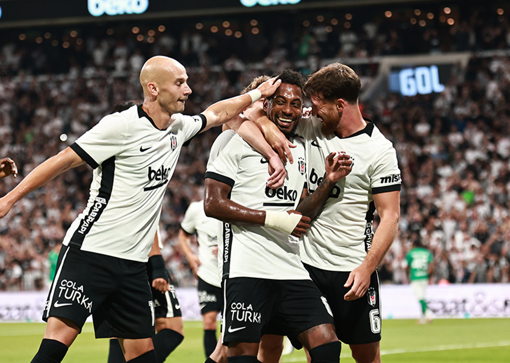 Hedef UEFA Avrupa Ligi. Kauno Zalgiris-Beşiktaş maçı