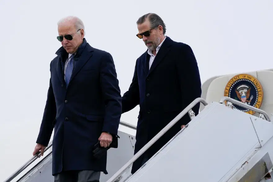 Kanser tüm vücudunu sardı. Joe Biden'ın oğlu açıkladı. "Çok acı verici" 1