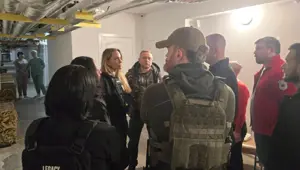 Angelina Jolie’nin Ukrayna ziyareti krize dönüştü: Şoförü zorla askere alındı