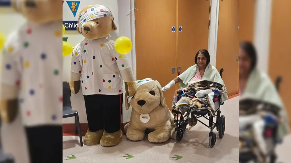 Elindeki yarayı köpek yaladı, 4 uzvunu kaybetti