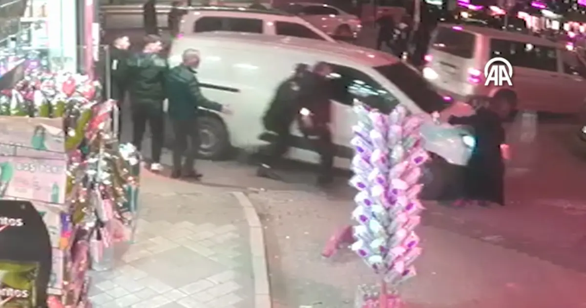 Polisten kaçarken yoldan geçen kadını ezdi