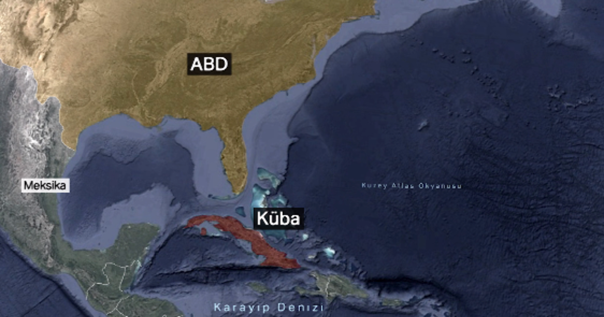 Trump, Küba'nın "çok yakında düşeceğini" belirtti