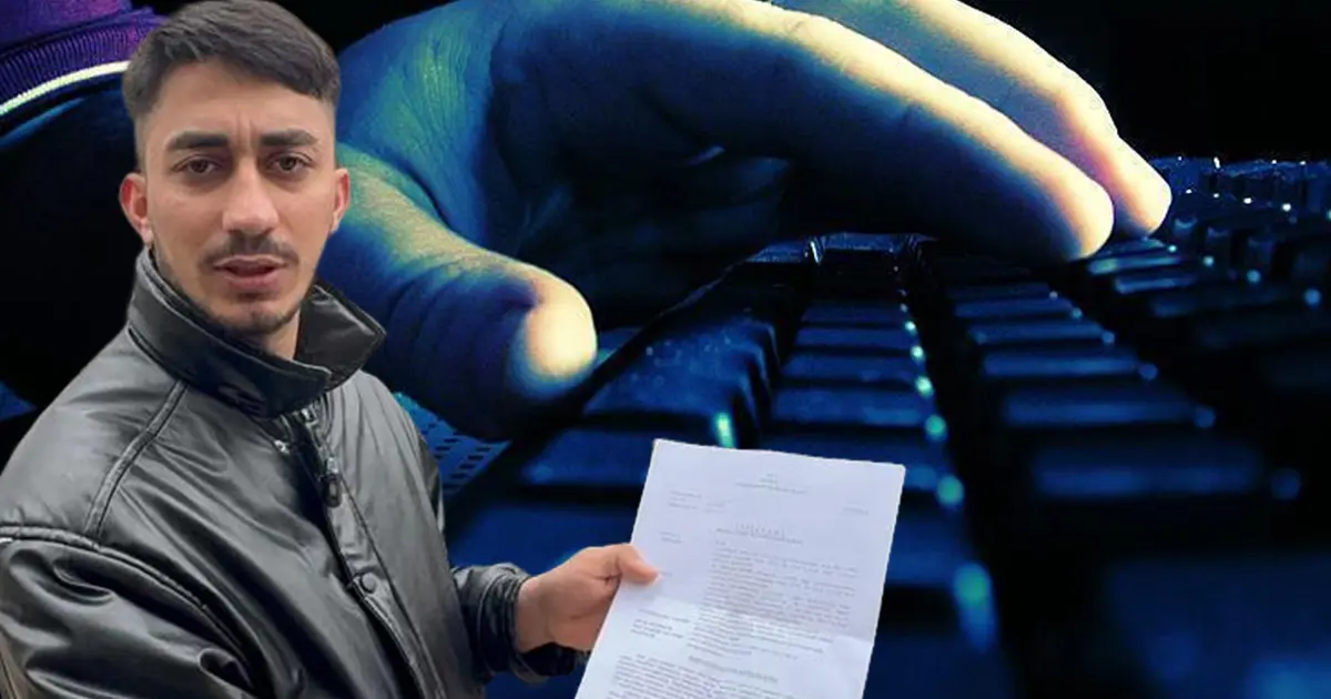 IBAN’ını verdi, hayatı karardı.  55 bin lira için bir yıl cezaevinde yattı