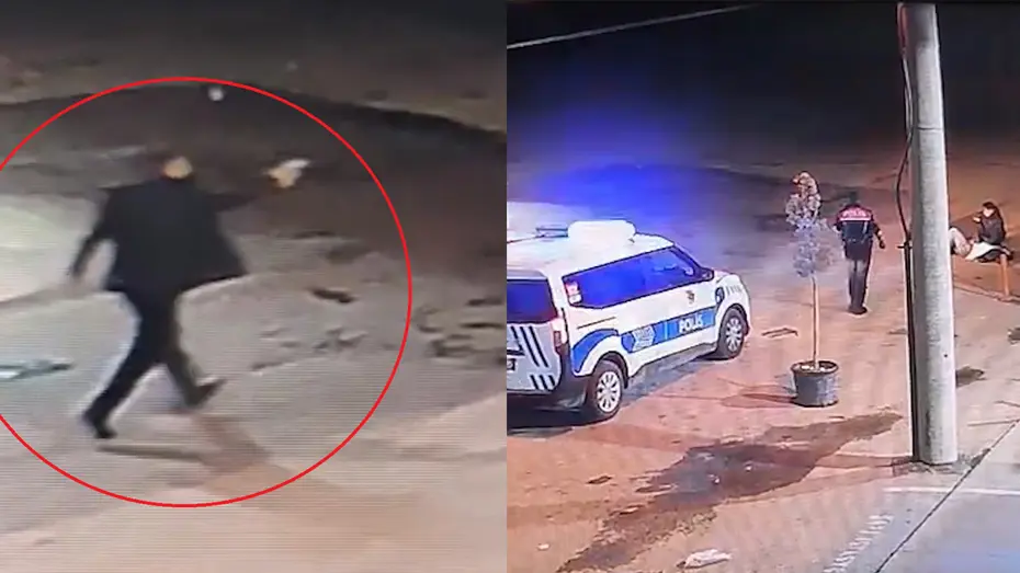 Yeğenini yaraladı, kazayla kendini vurdu