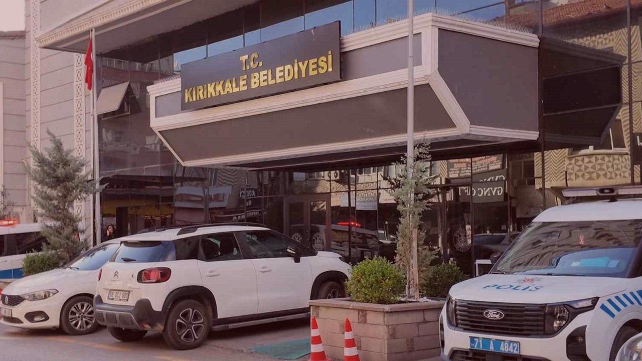 Kırıkkale Belediyesi'ne rüşvet operasyonu. 3 belediye çalışanı gözaltında