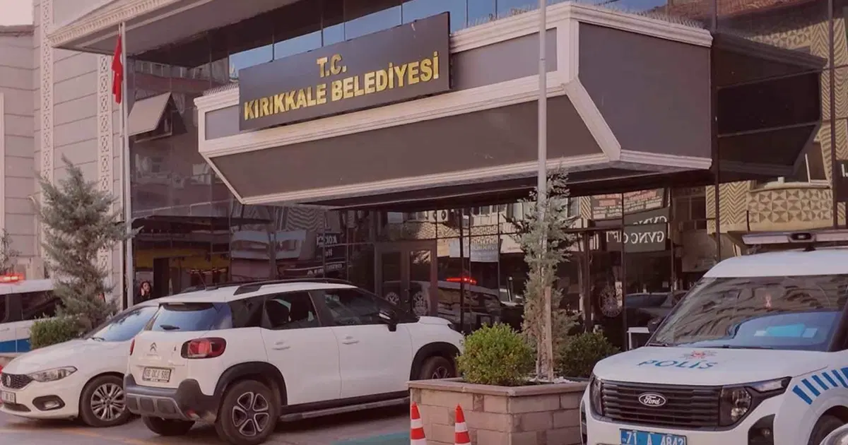 Kırıkkale Belediyesi'ne rüşvet operasyonu. 3 belediye çalışanı gözaltında
